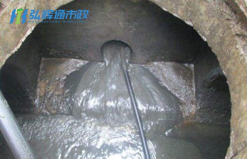 吴江滨湖管道清淤