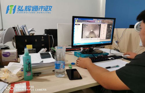 吴江滨湖CCTV检测报告