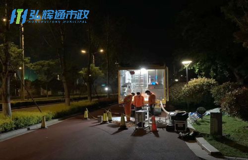 吴江滨湖管道光固化修复