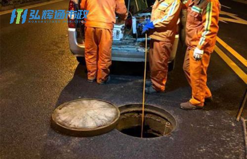 吴江滨湖管道定期养护